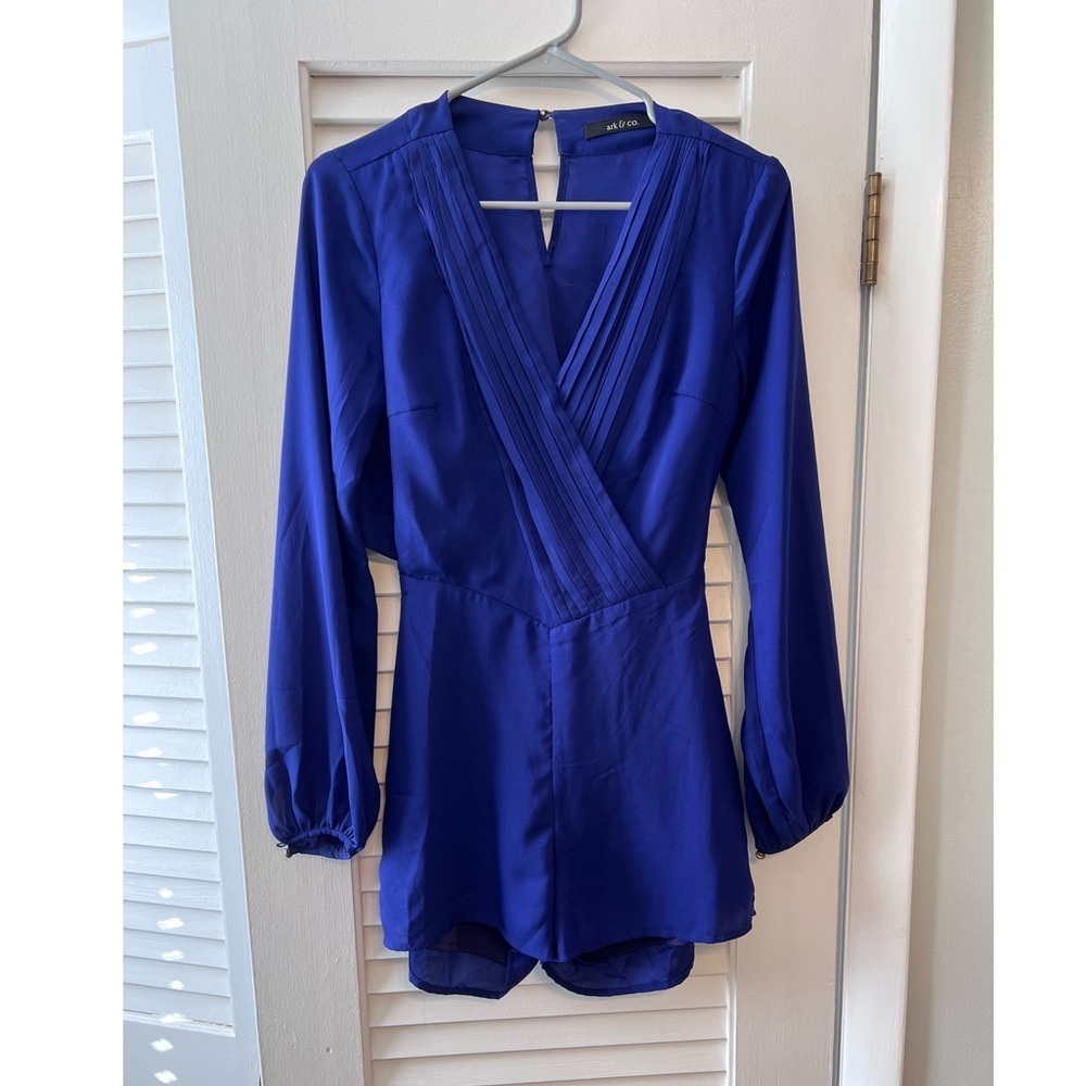 Women’s Open Back Romper